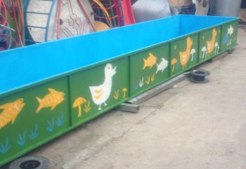 Bể câu cá tôn tráng nhựa composite